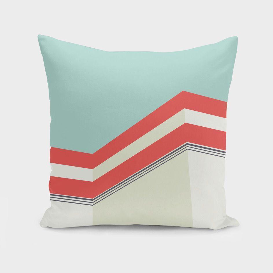 The Pillow pillows 16" x 16" Architecture  Cushion/Pillow