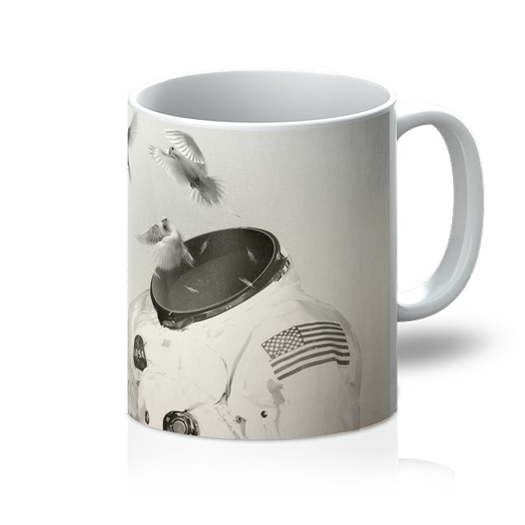 VIRGIN TEEZ Homeware 11oz Art 3 Mug