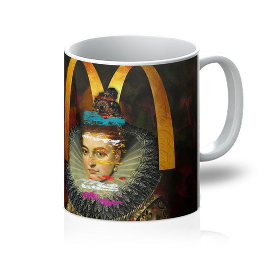 VIRGIN TEEZ Homeware 11oz Art 6 Mug