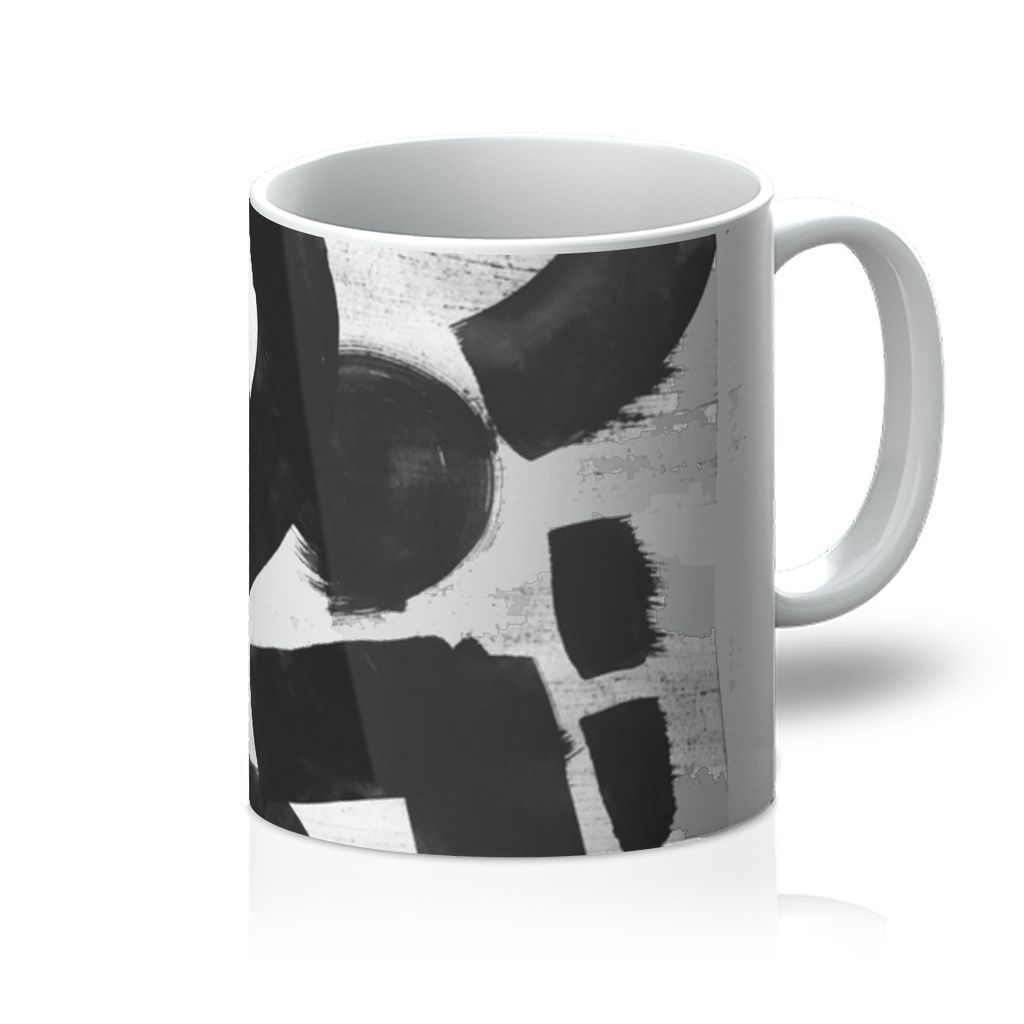 VIRGIN TEEZ Homeware 11oz Art 7 Mug