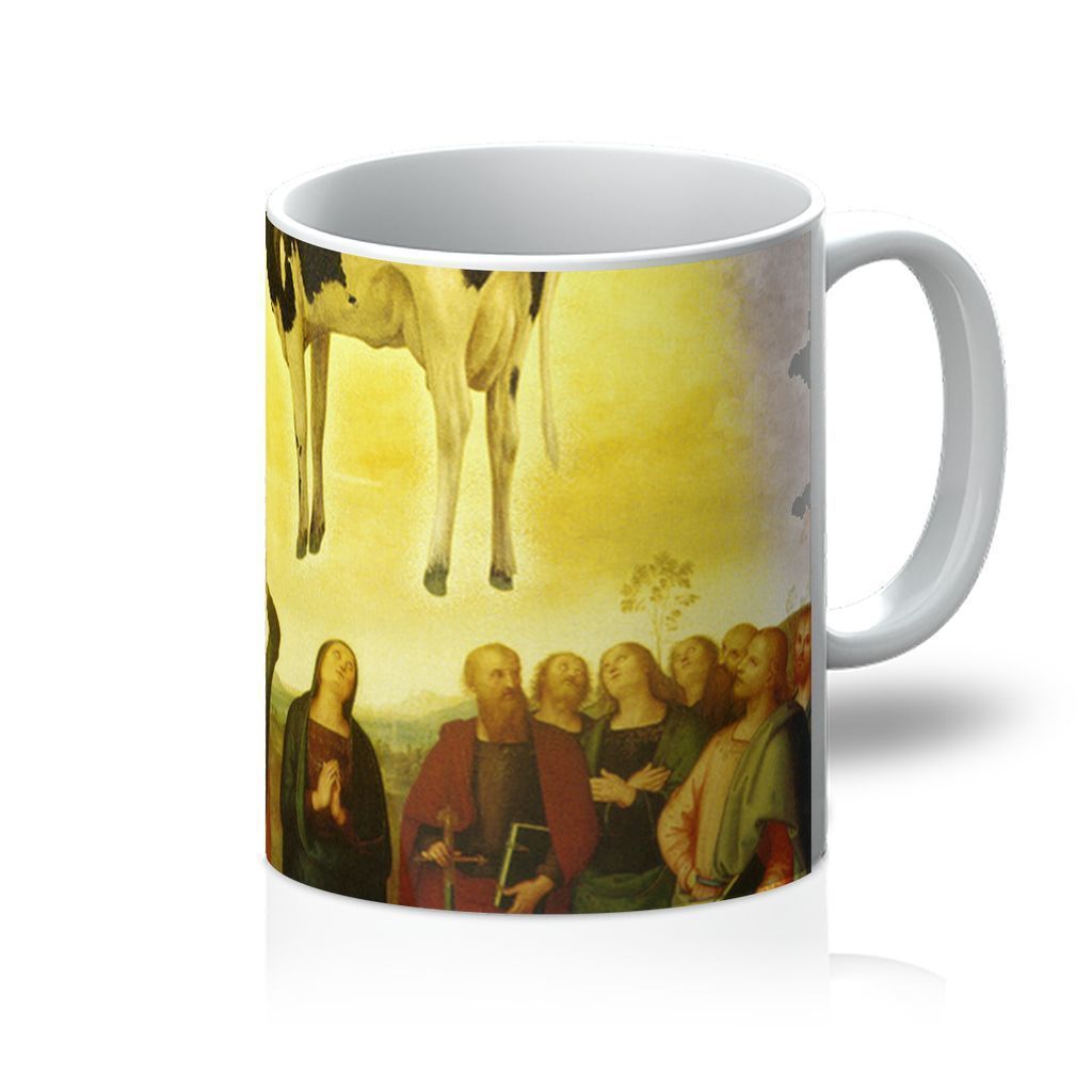 VIRGIN TEEZ Homeware 11oz Art 9 Mug