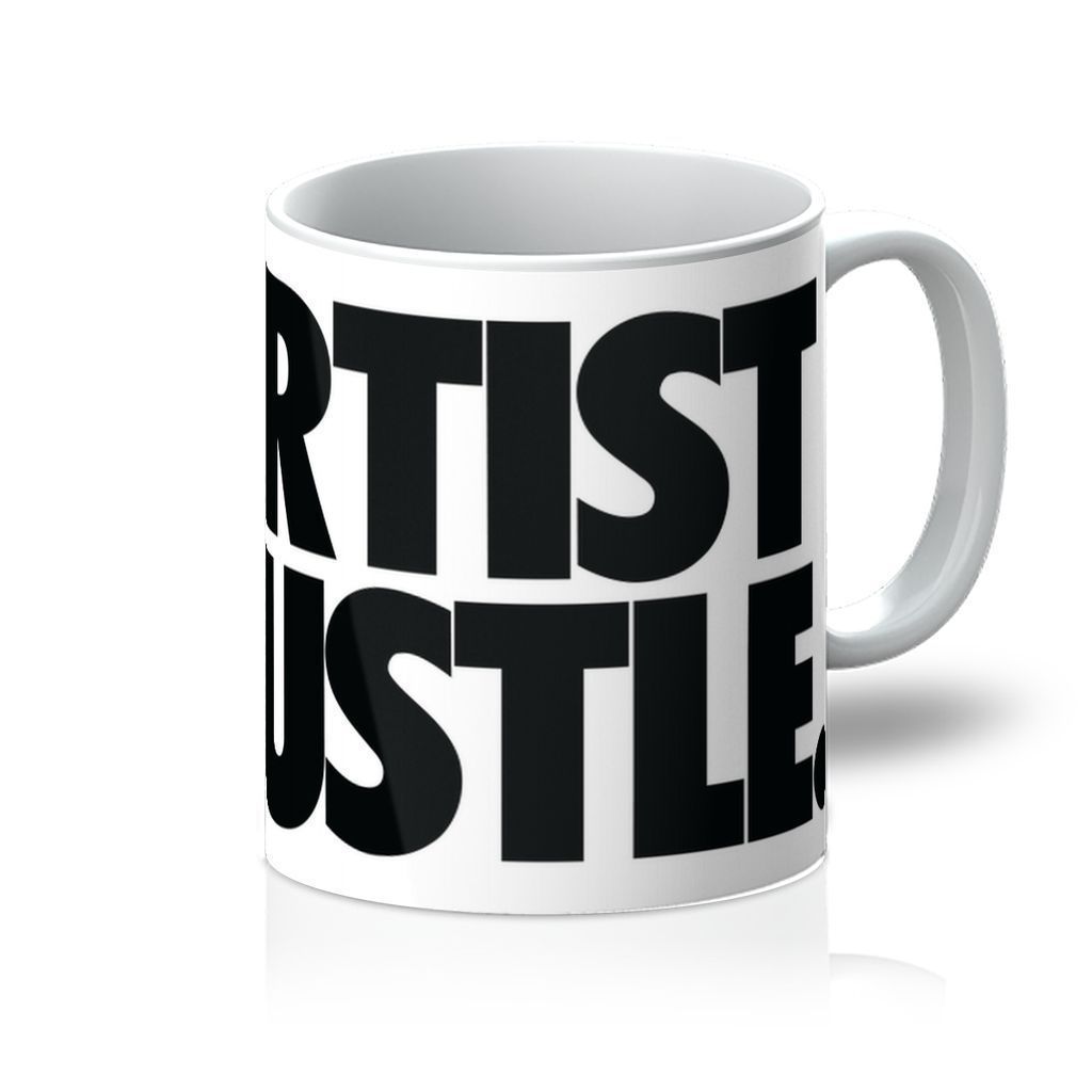 VIRGIN TEEZ Homeware 11oz ART HUSTLE Mug