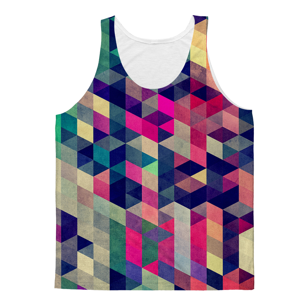 VIRGIN TEEZ Tank Top XS ATYM Classic Sublimation Adult Tank Top