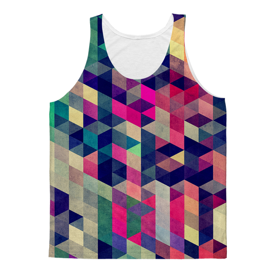 VIRGIN TEEZ Tank Top XS ATYM Classic Sublimation Adult Tank Top