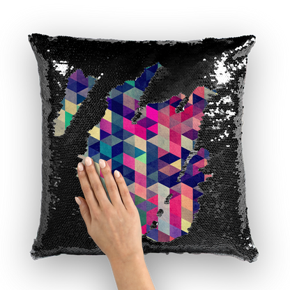 Atym Sequin Cushion Cover - Sequin Cover