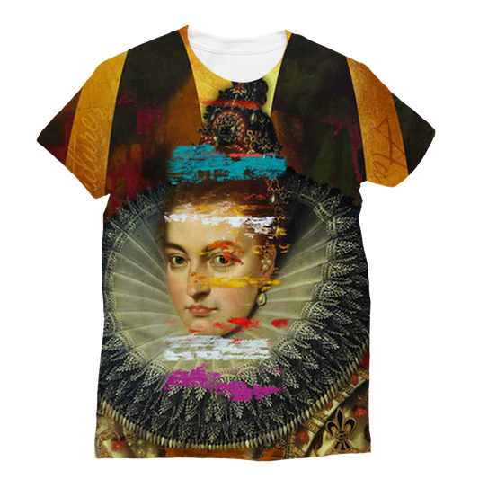 VIRGIN TEEZ Sublimation Women's T-Shirt XS Au Couture Classic Sublimation Women's T-Shirt