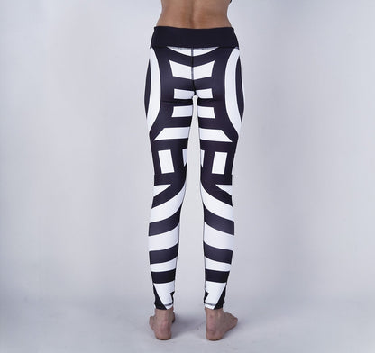 Virgin Teez Leggings B&W Legging