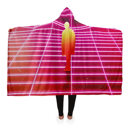 Sunrise Hooded Blanket