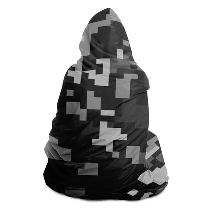 Camofludge Hooded Blanket