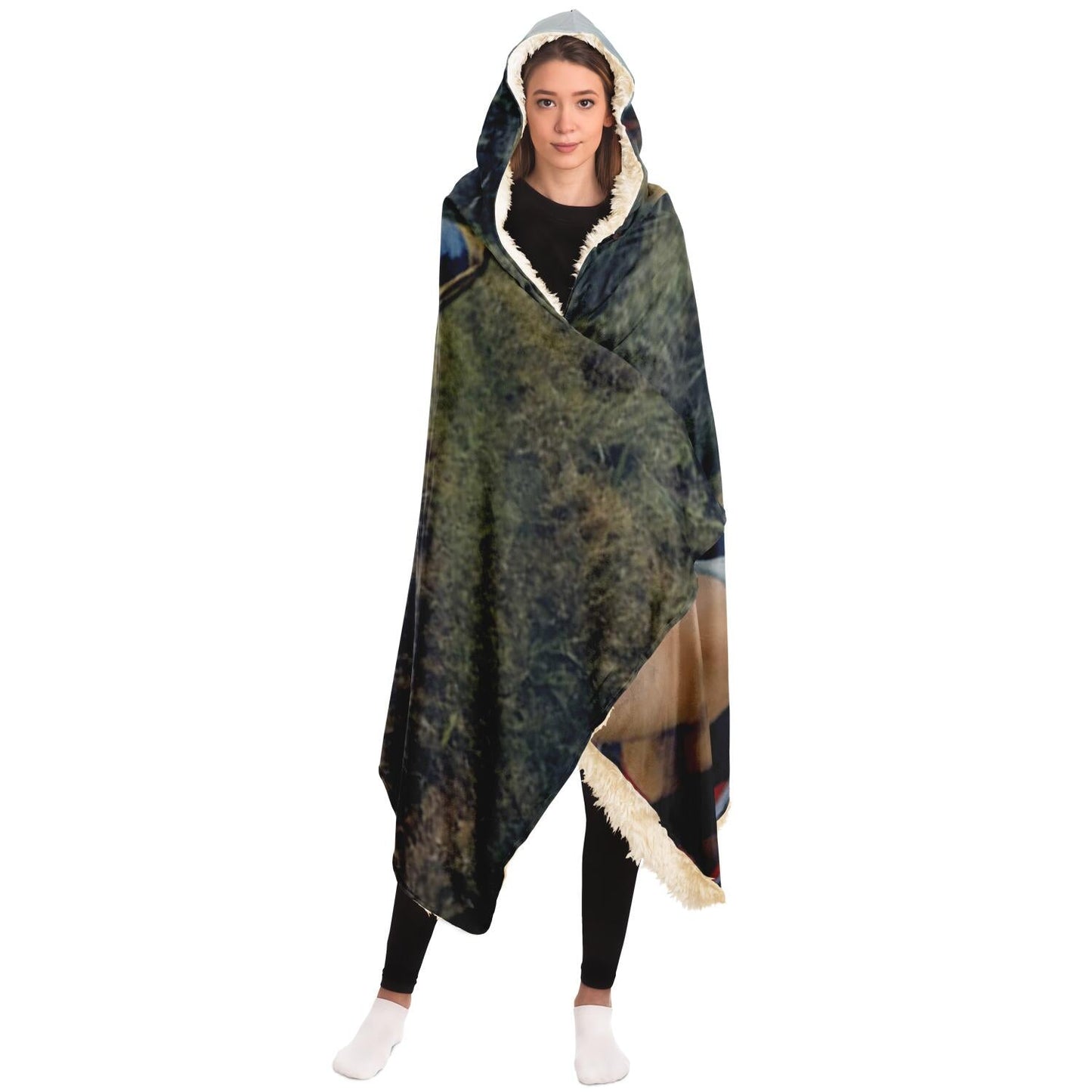 Hike Hooded Blanket