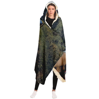 Hike Hooded Blanket