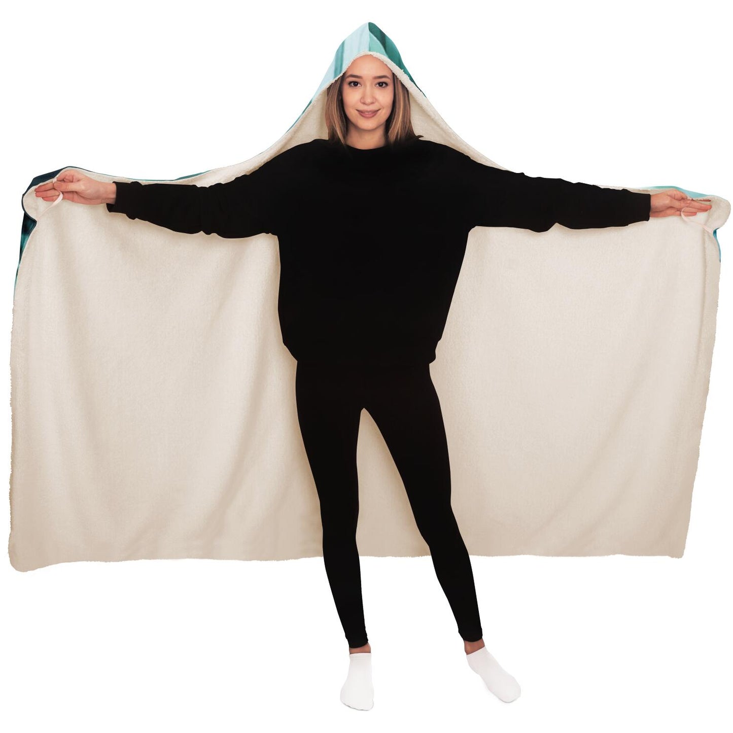 LONG EMBRACE Hooded Blanket