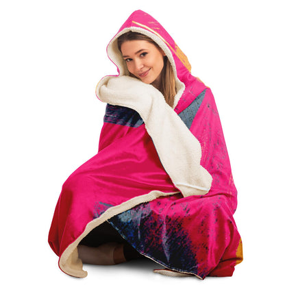 As it is Three Hooded Blanket