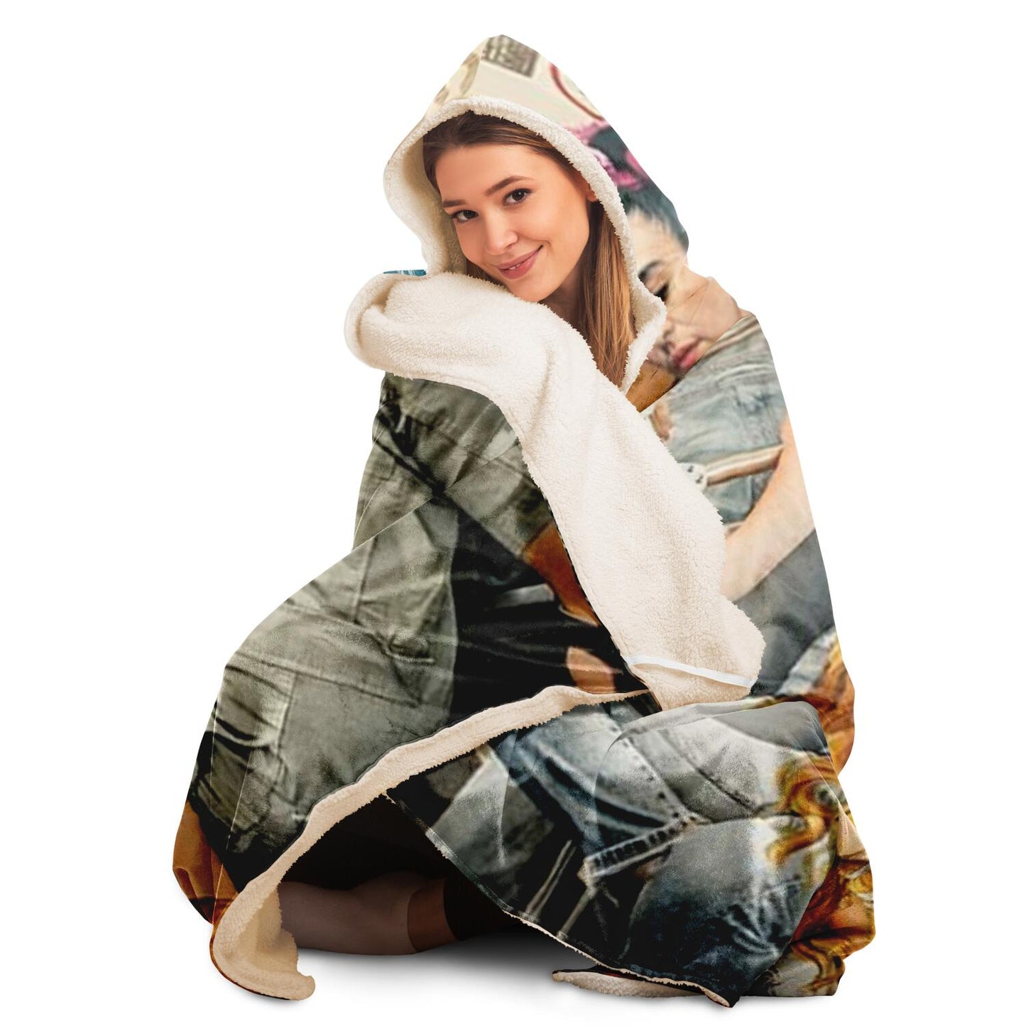 Trip Hooded Blanket