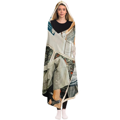 Trip Hooded Blanket