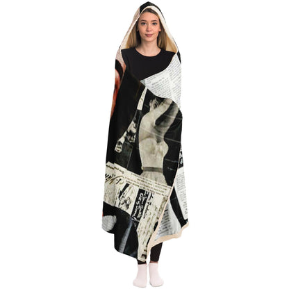 Fashion For Fiction Hooded Blanket