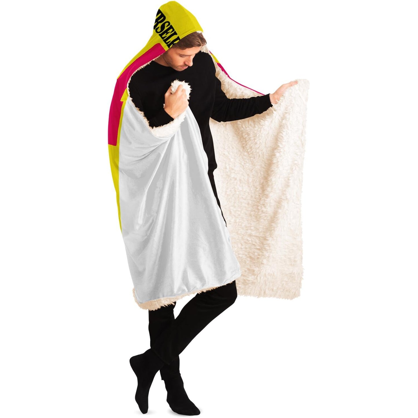 The Amazon Queen Hooded Blanket