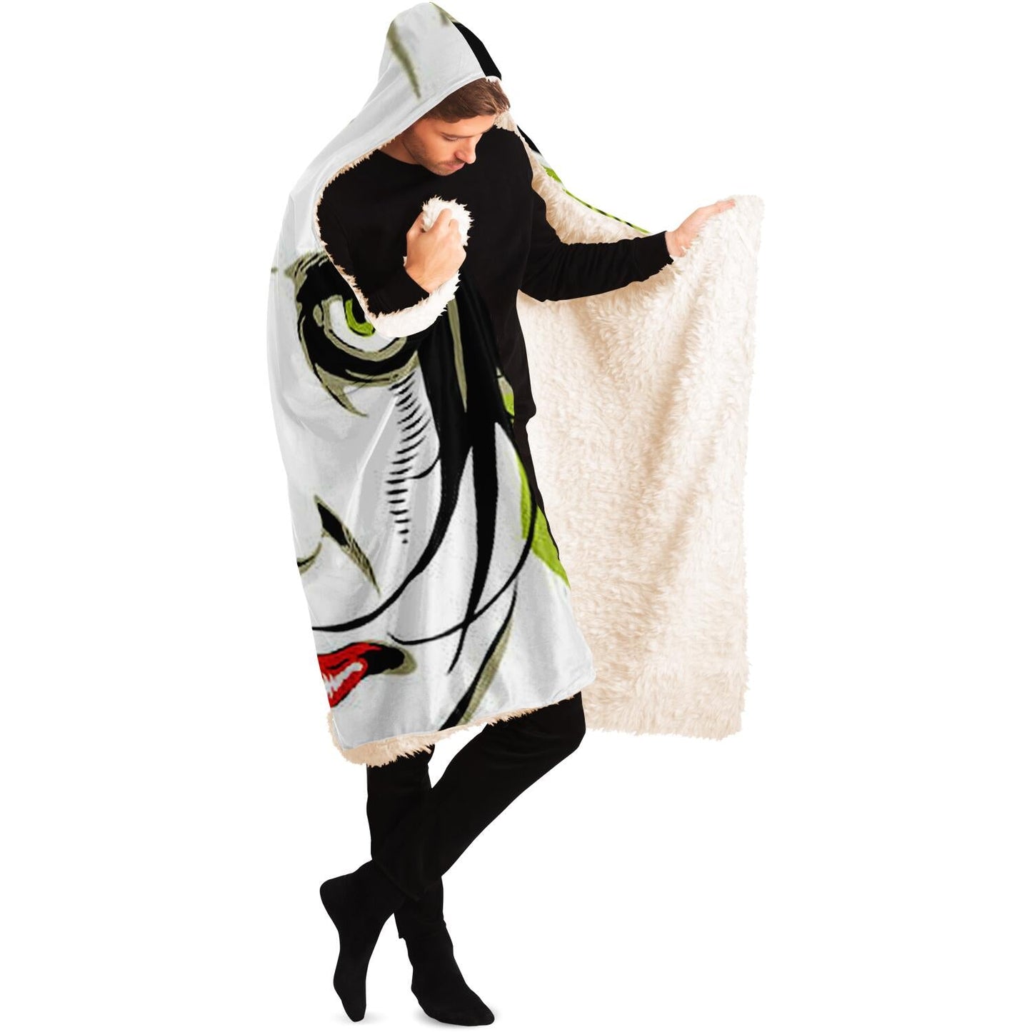 Come Back Hooded Blanket