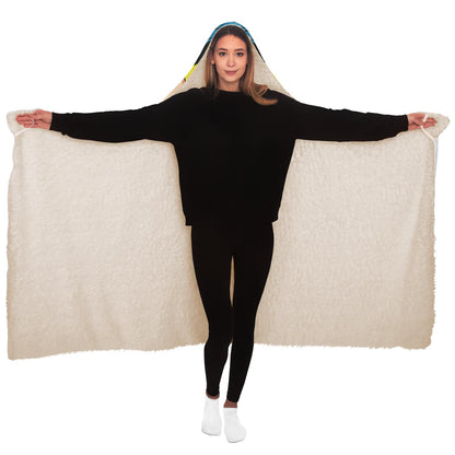 The Star Hooded Blanket