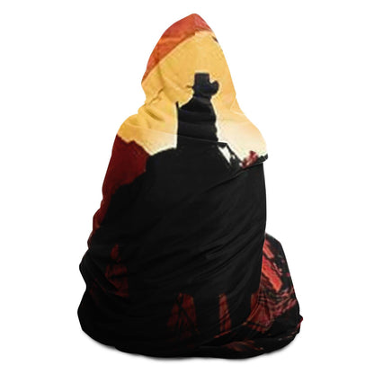 Poster Hooded Blanket