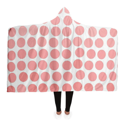 Abstract Pattren Hooded Blanket