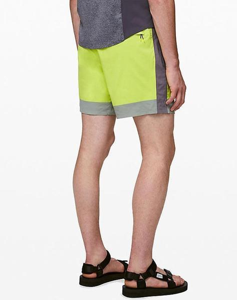 SANA NAZ Shorts SMALL (28"-18") Baltic Grey Swim Shorts