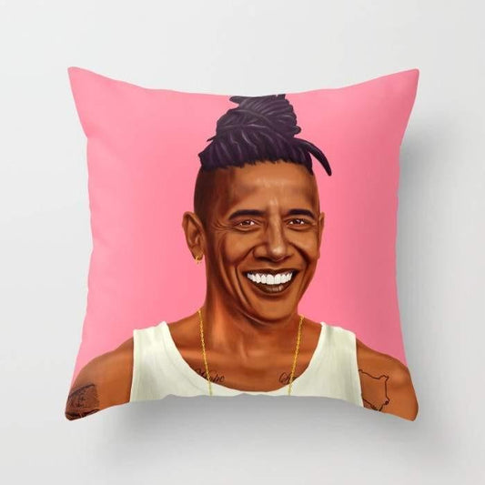 The Pillow pillows 16" x 16" Barack Obama Cushion/Pillow