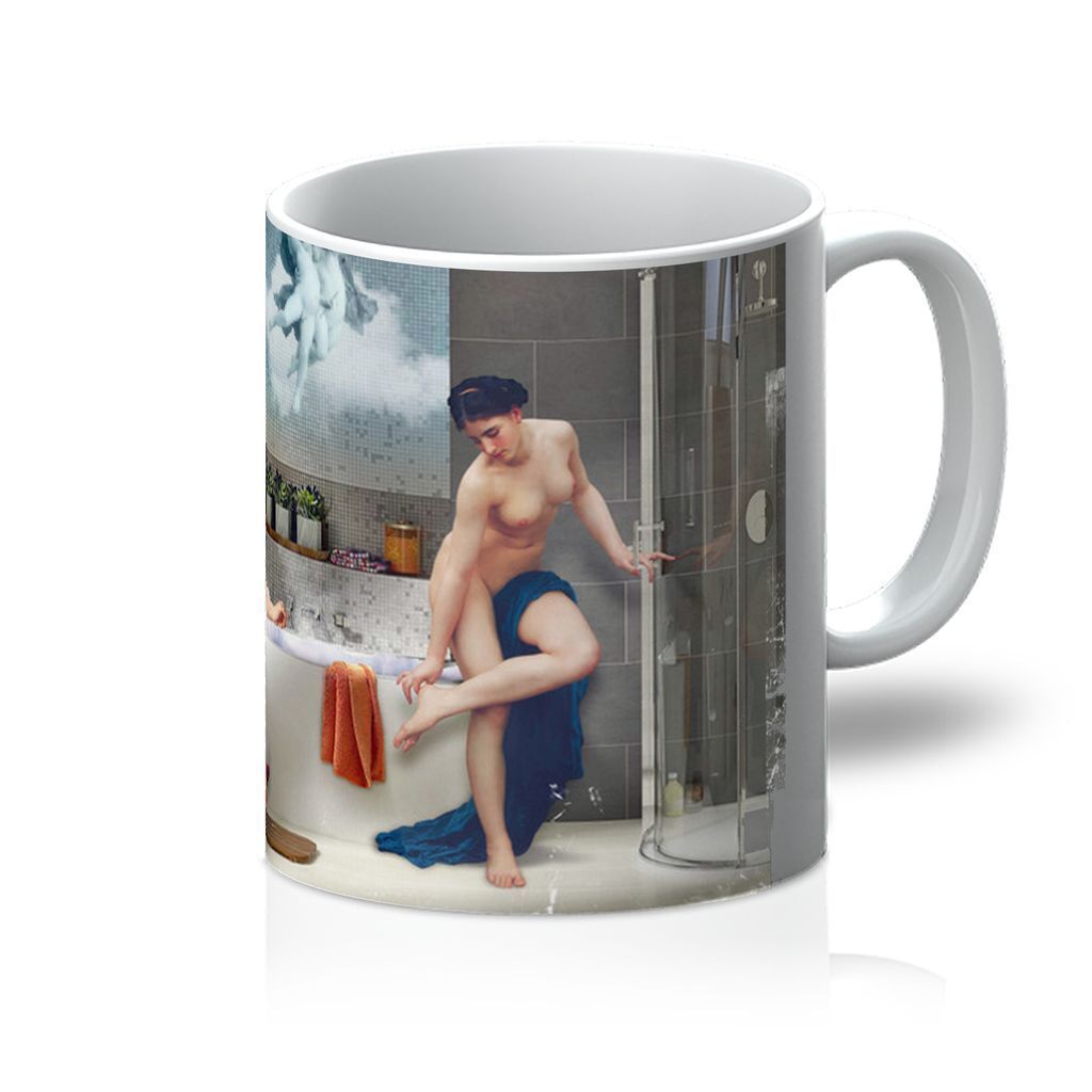 VIRGIN TEEZ Homeware 11oz Bathtime Mug