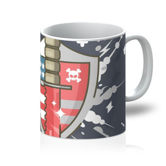 VIRGIN TEEZ Homeware 11oz Bayonet Mug