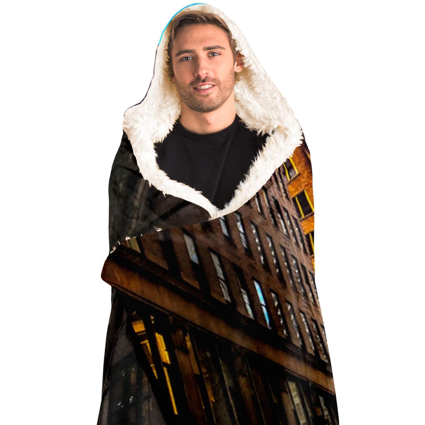 Philadelphia Hooded Blanket