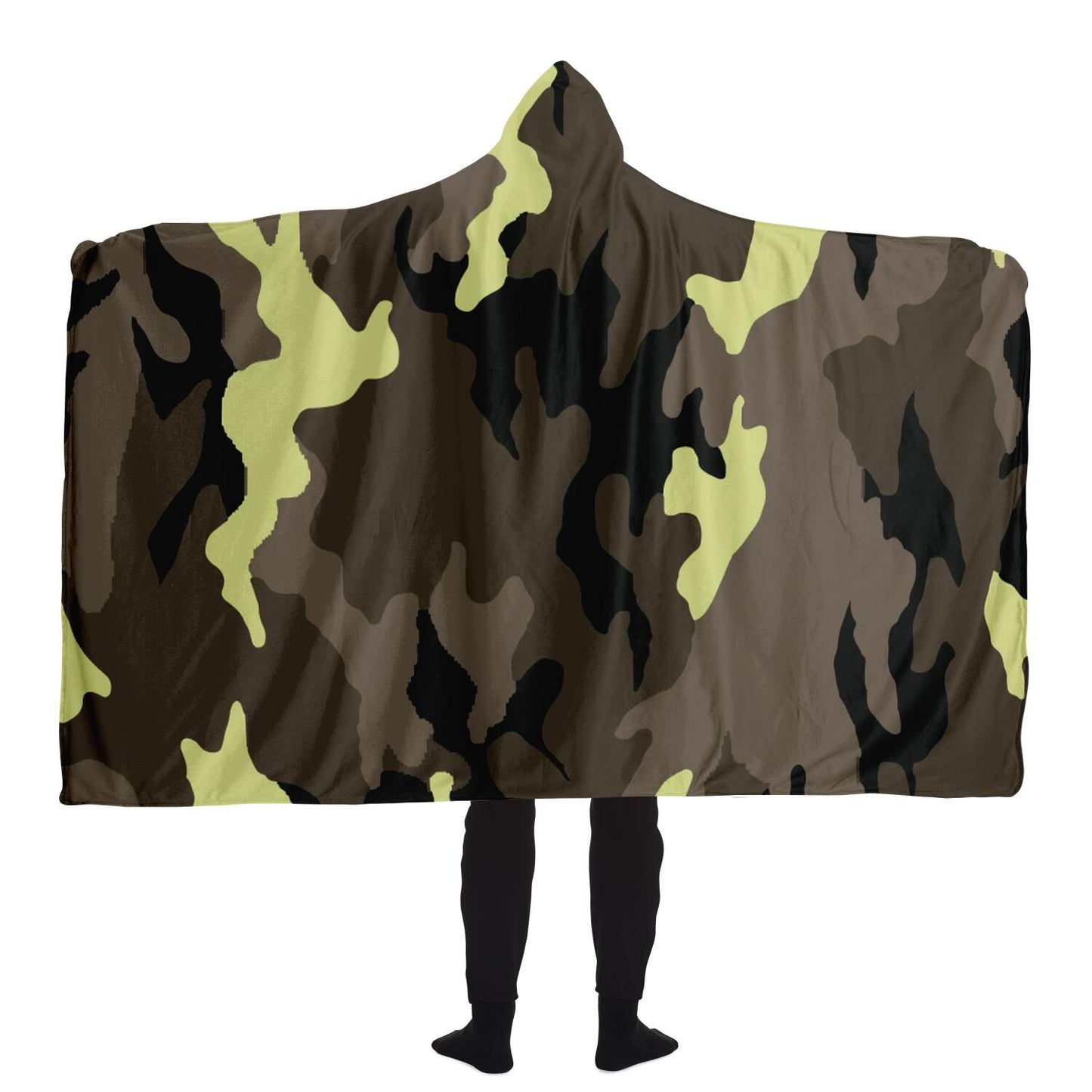 Camofludge Hooded Blanket