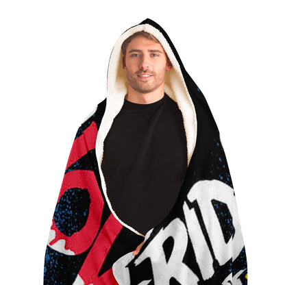 Friday Love Part Hooded Blanket