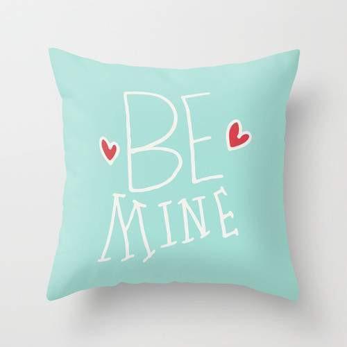 The Pillow pillows 16" x 16" Be Mine Cushion/Pillow