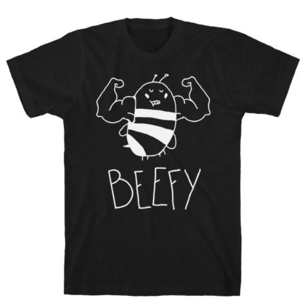 GYM FIT T-SHIRT BEEFY T-SHIRT