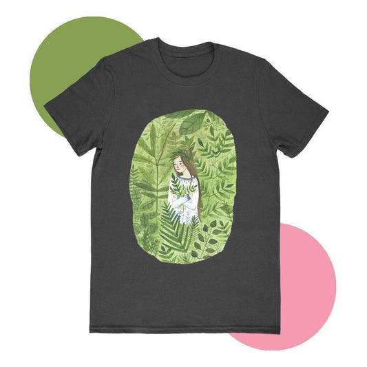 Maham T-SHIRT SMALL Belong to nature T-shirt