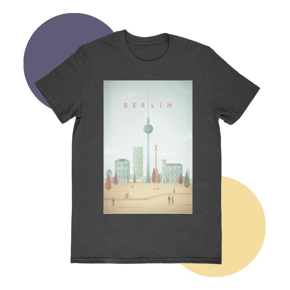 Maham T-SHIRT SMALL Berlin T-shirt