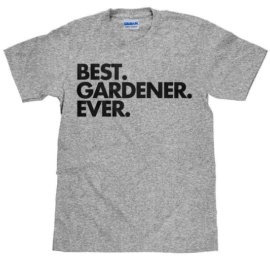 Virgin Teez T-SHIRT Best Gardener Ever T-shirt