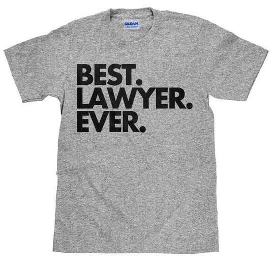 Virgin Teez T-SHIRT Best Lawyer Ever T-shirt