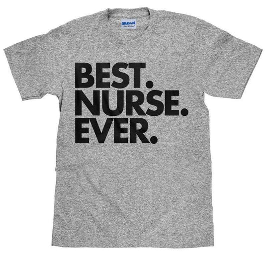 Virgin Teez T-SHIRT Best Nurse Ever T-shirt