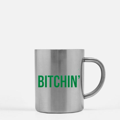 Bitchin Gold & Silver Mug