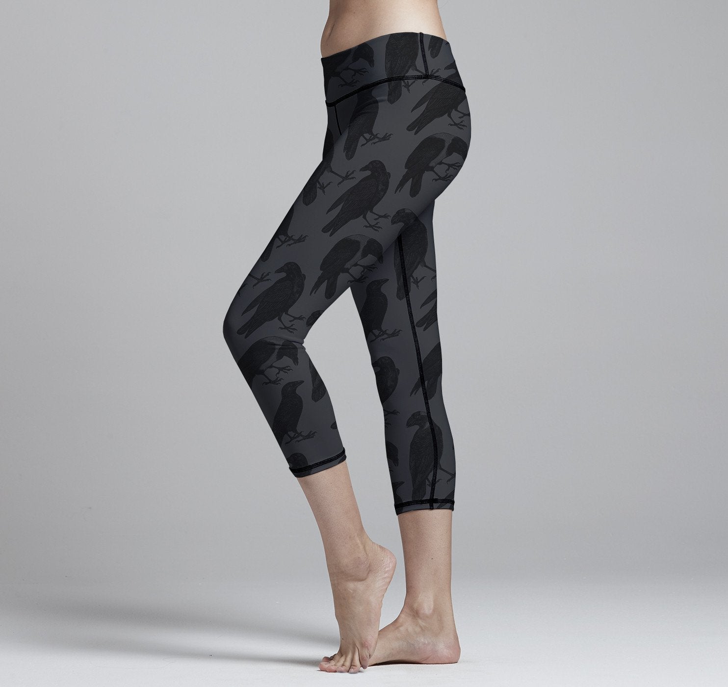 Virgin Teez Leggings Black Bird Legging