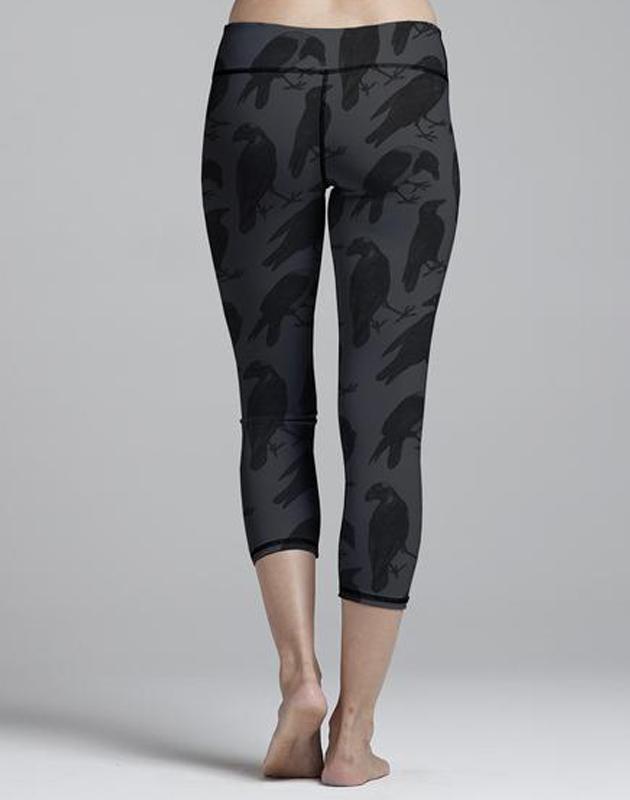 Virgin Teez Leggings Small Black Bird Legging