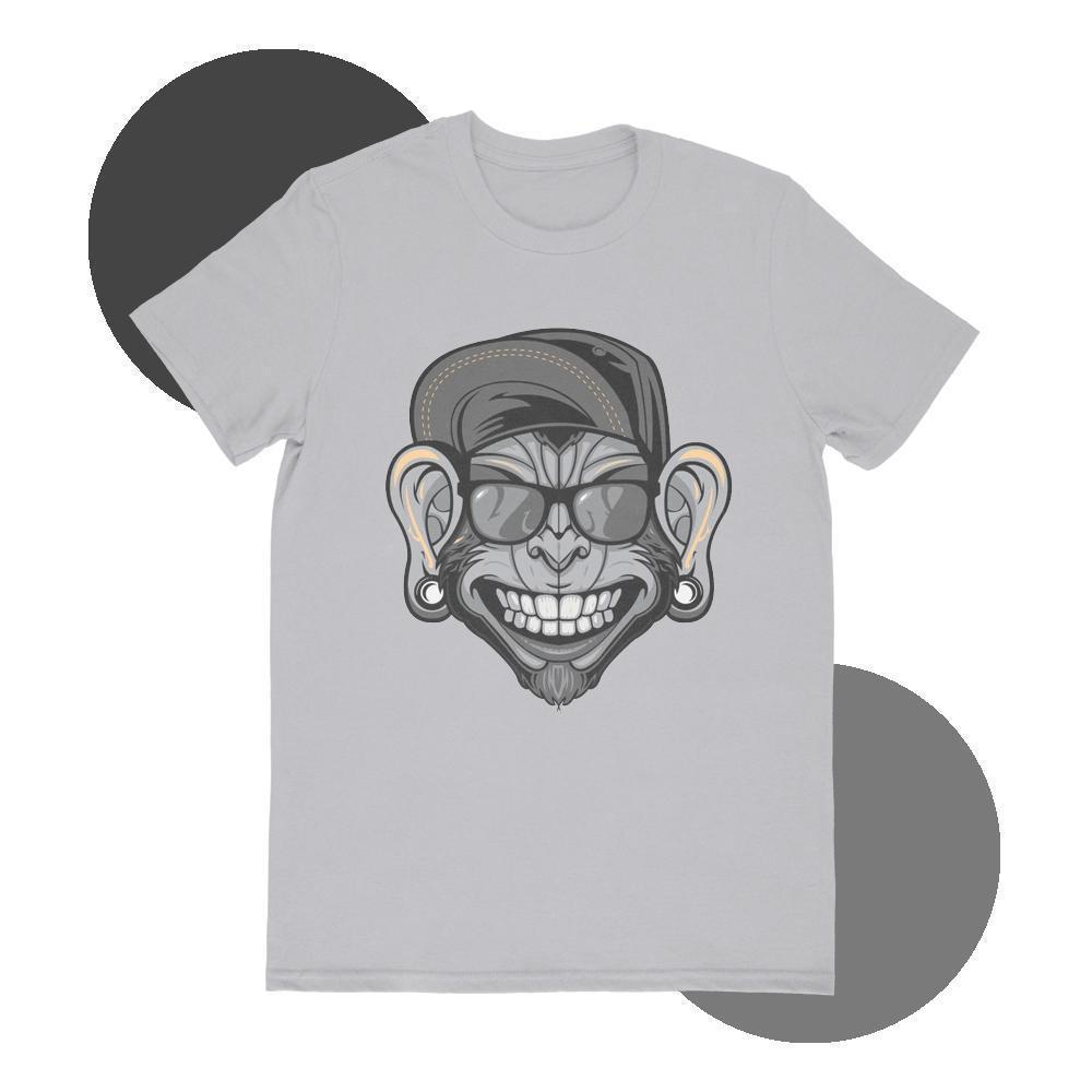 Maham T-SHIRT SMALL Black Monkey T-shirt