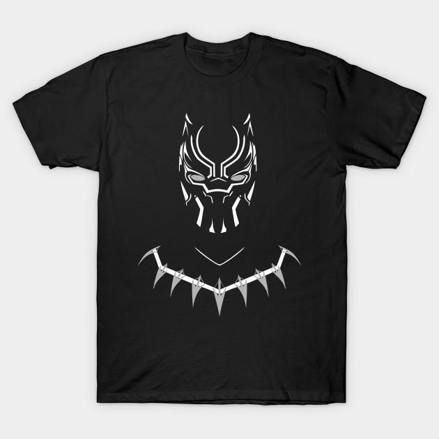 Virgin Teez T-shirt SMALL Black Panther Half Sleeves T-shirt