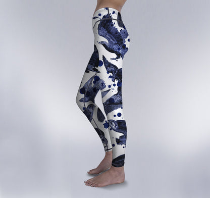 Virgin Teez Leggings Blue Birdrey Legging