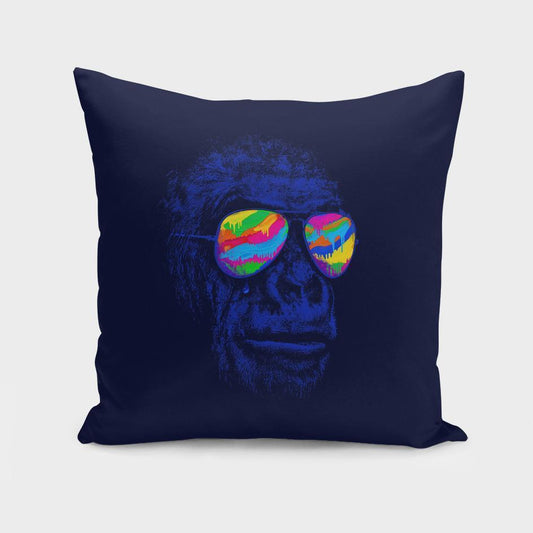 Blue Gorilla Cushion/pillow - Pillows