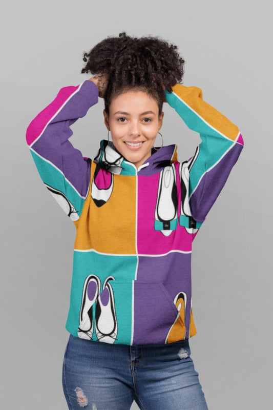 Bold flats UNISEX Sublimation Hoodie