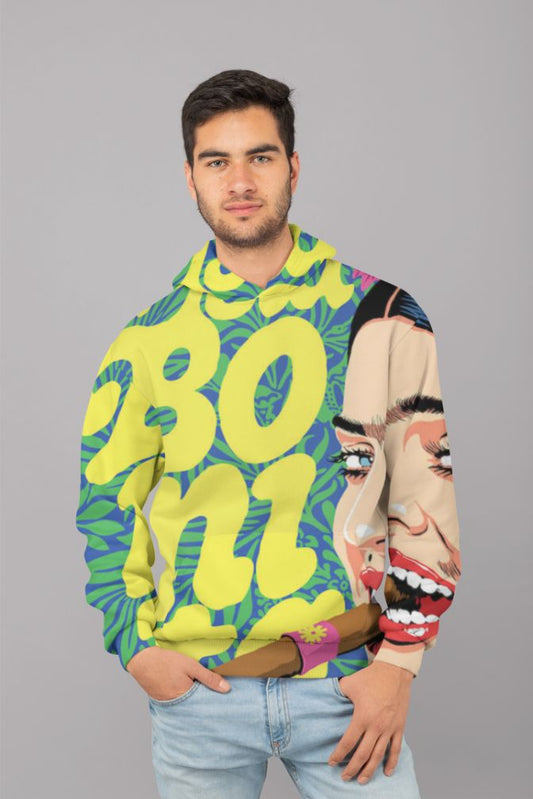 Bonita (2) UNISEX Sublimation Hoodie