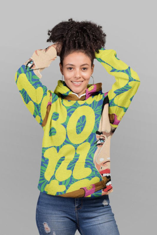 Bonita UNISEX Sublimation Hoodie