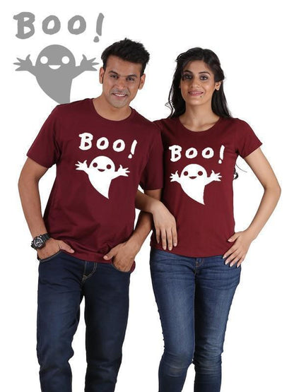 HUM TUM T-SHIRT Small / Small Boo !!! Couple T-Shirts